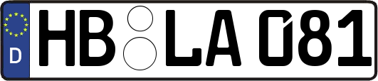 HB-LA081