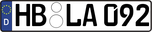 HB-LA092