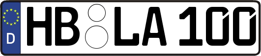 HB-LA100