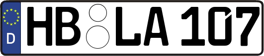 HB-LA107
