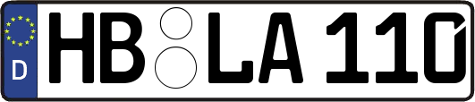 HB-LA110