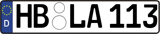 HB-LA113