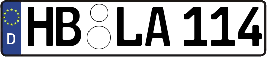 HB-LA114