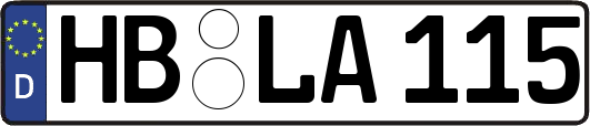 HB-LA115