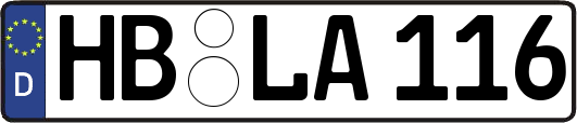 HB-LA116