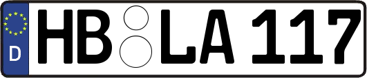 HB-LA117