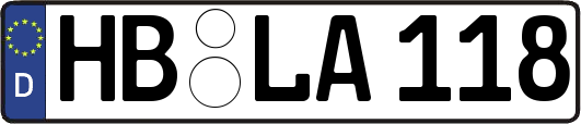 HB-LA118