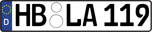 HB-LA119