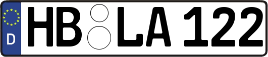 HB-LA122