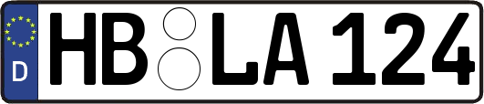 HB-LA124