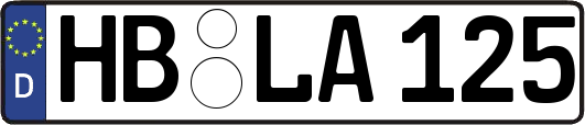 HB-LA125