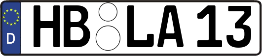 HB-LA13