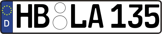 HB-LA135