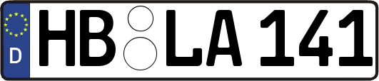 HB-LA141