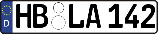 HB-LA142