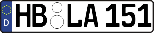 HB-LA151