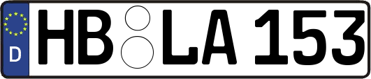 HB-LA153