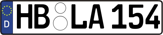 HB-LA154
