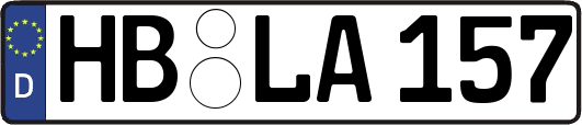 HB-LA157