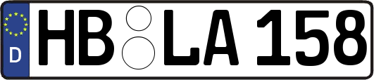 HB-LA158