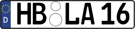 HB-LA16