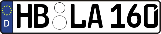 HB-LA160
