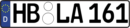 HB-LA161