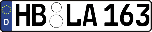 HB-LA163