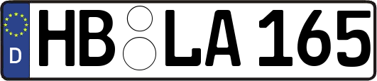 HB-LA165