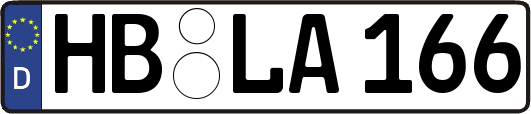 HB-LA166