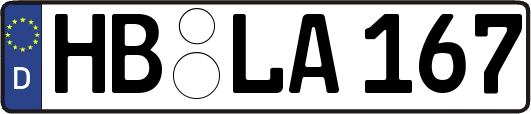 HB-LA167