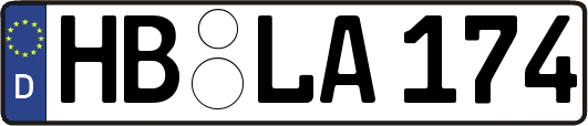 HB-LA174