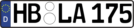 HB-LA175