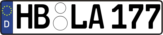 HB-LA177