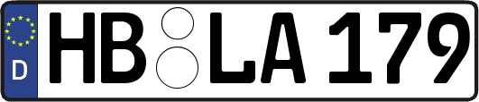 HB-LA179