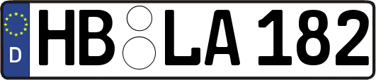 HB-LA182