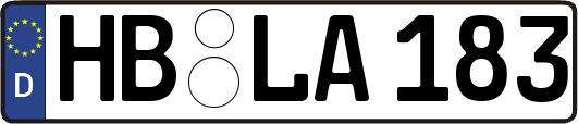 HB-LA183