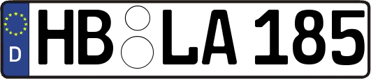 HB-LA185