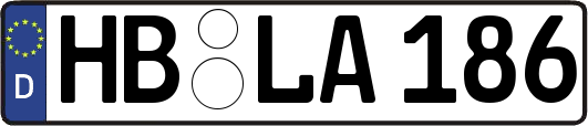 HB-LA186