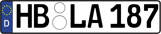 HB-LA187