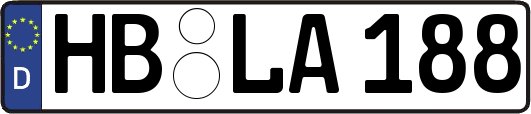 HB-LA188