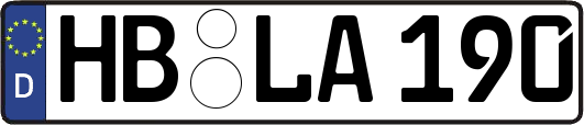 HB-LA190