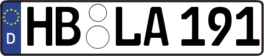 HB-LA191