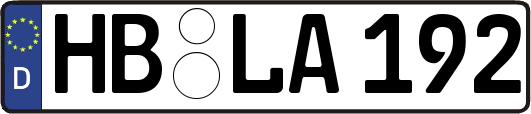 HB-LA192