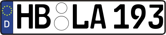 HB-LA193