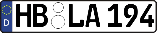 HB-LA194