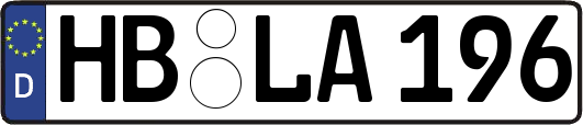 HB-LA196