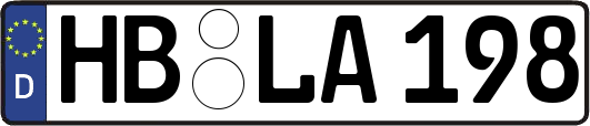 HB-LA198
