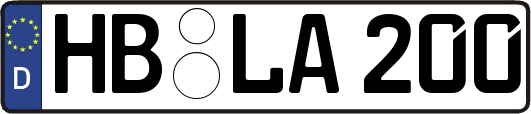 HB-LA200