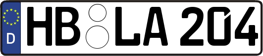 HB-LA204